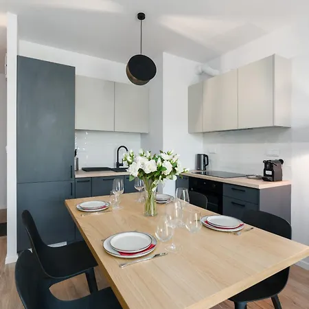 Apartment Bukowska 18 With Balcony Mtp By Renters Poznan
