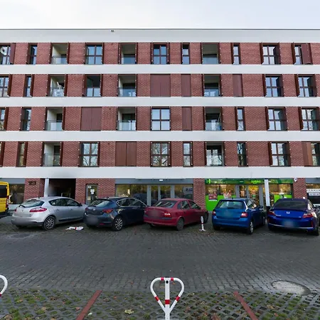 Bukowska 18 With Balcony Mtp By Renters * Poznan